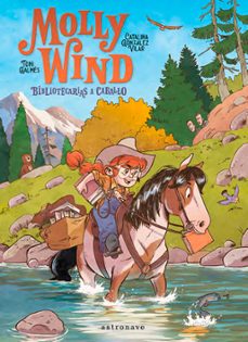 molly wind bibliotecarias a caballo-9788467966251
