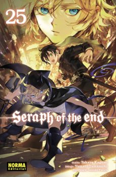 seraph of the end 25-takaya kagami-yamato yamamoto-9788467977851