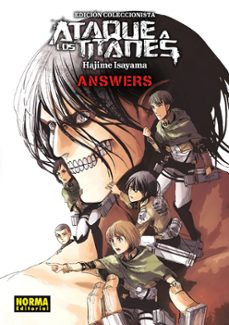 guia ataque a los titanes. ed. coleccionista. guia answers-hajime isayama-9788467981551