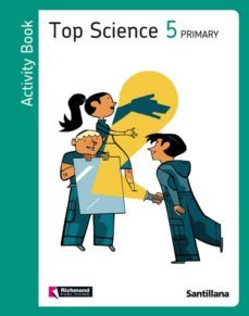 top science 5 activity book  5º primaria-9788468001951