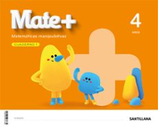 cuaderno mate+ (4 años). serie mate+-9788468059051