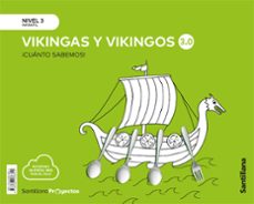 los vikingos 3.0 nivel 3 (5 años) cuanto sabemos (ed 2021)-9788468066851