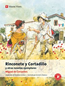 rinconete y cortadillo y otras novelas ejemplares-9788468206851