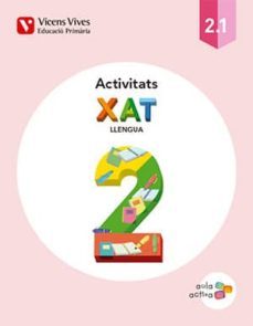quadern xat 2º primaria llengua aula activa trimestres ed 2015 catalan-9788468229751