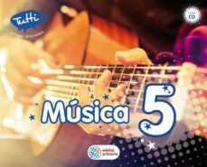 musica 5º educacion primaria (incluye cd)-9788468312651
