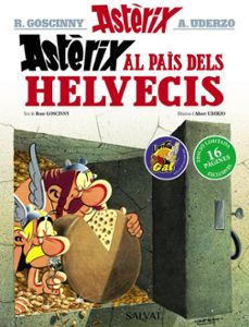 asterix al pais dels helvecis. edicio 2025-rene goscinny-albert uderzo-9788469644751