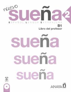 nuevo sueña 2. libro del profesor-9788469807651