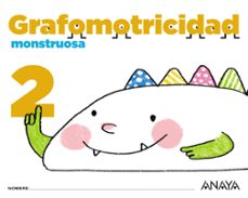 grafomotricidad monstruosa 2 educacion infantil 4 años mec-9788469829851