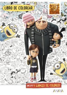 gru 3: libro de colorear-9788469834251