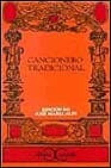 cancionero tradicional-jose maria alin-9788470396151