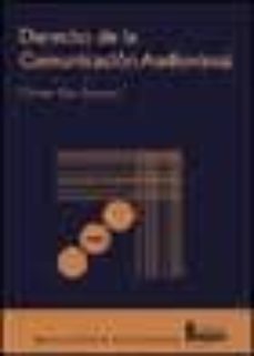 derecho de la comunicacion audiovisual-9788470742651