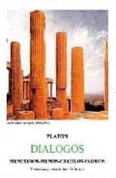 dialogos de platon. (tomo 3)-9788470830051