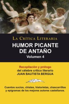humor picante de antaño volumen 1-juan b. bergua-9788470831751
