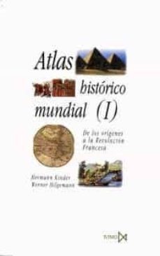 atlas historico (t. 1): de los origenes a la revolucion francesa nd/dsc-9788470900051