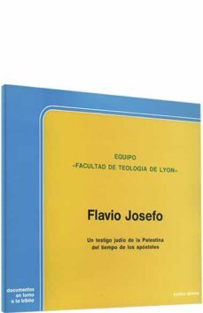 flavio josefo-9788471513151