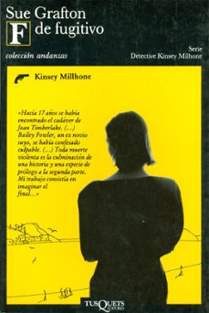f de fugitivo (t.6)-sue grafton-9788472233751