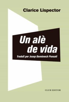 un alè de vida (ebook)-clarice lispector-9788473293051
