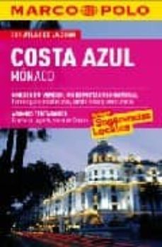 costa azul: monaco (guia marco polo) (2009)-peter bausch-9788473333351