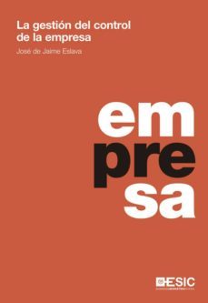 la gestion del control de la empresa-jose de jaime eslava-9788473569651