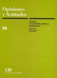 jovenes, conocimiento politico y participacion-irene martin-9788474764451