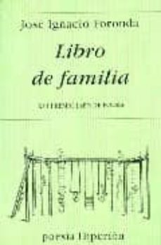 libro de familia (xvi premio jaen de poesia)-jose ignacio forondo-9788475177151