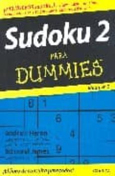 sudoku 2 para dummies (vol. 2)-andrew heron-edmus james-9788475774251