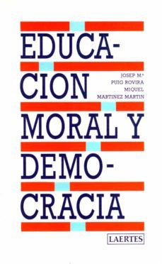 educacion moral y democracia-9788475841151