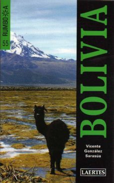 bolivia-vicente gonzalez sarasua-9788475845951