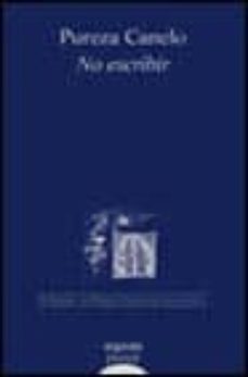 no escribir-9788476478851