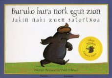 buruko hura nork egin zion jakin nahi zuen satortxoa (edizio soin uduna)-werner holzwarth-9788476816851