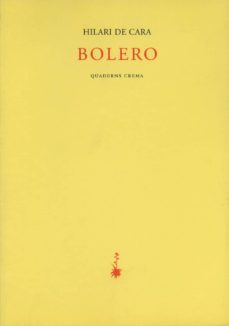 bolero-hilari de cara-9788477272151