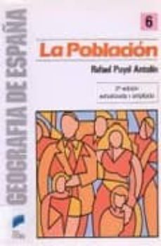 la poblacion española-9788477380351