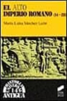 el alto imperio romano-9788477385851