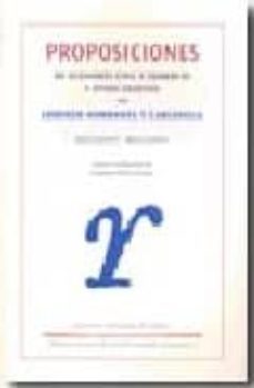 proposiciones de economia civil y comercio y otros escritos-lorenzo normante y carcavilla-9788478209651