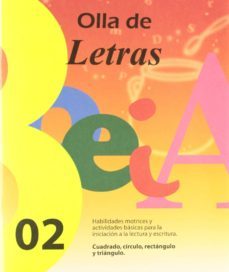 olla de letras nº 2. el cuadrado, circulo, triangulo, y rectangulo-9788478870851