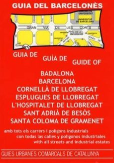 guia de carrers del barcelones-r. vilalta-9788479201951