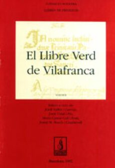 llibre verd de vilafranca, ii-9788479351151