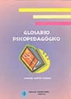 glosario psicopedagogico (incluye cd)-9788479865351