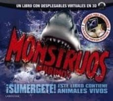 monstruos marinos (incluye cd-rom)-9788480169851