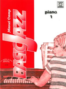 basicjazz piano nº i (incluye cd)-manel camp-9788480201551