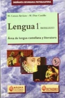 lengua, 1  bachillerato-m. cerezo arriaza-m. diaz castillo-9788480631051