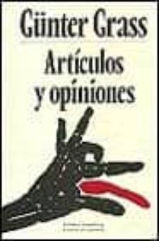 articulos y opiniones-gunter grass-9788481092851