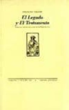 el legado y el testamento (ed. bilingue español-frances)-9788481914351