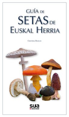 guia de setas de euskal herria-cristobal burgos-9788482168951