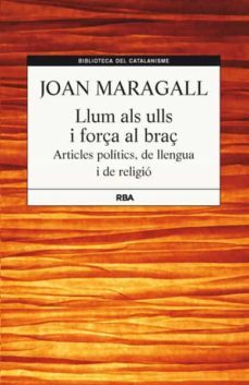 llum als ulls i força al braç-9788482646251