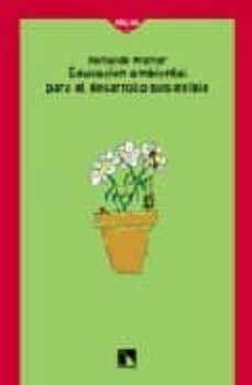 educacion ambiental para el desarrollo sostenible-9788483191651