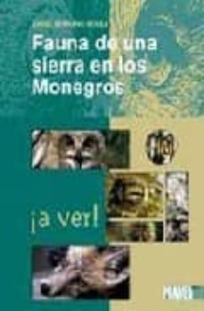 fauna de una sierra en monegros-jorge serrano bolea-9788483210451