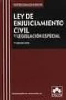 ley de enjuiciamiento civil y legislacion especial 7ª ed 2008-9788483421451