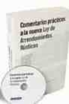 comentarios practicos a la nueva ley de arrendamientos rusticos ( incluye cd-rom)-9788484065951