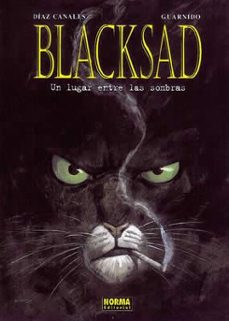 blacksad 1: un lugar entre las sombras (8ª ed.)-9788484312451